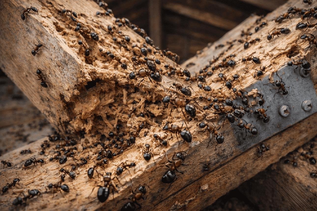 Carpenter Ants Control Service
