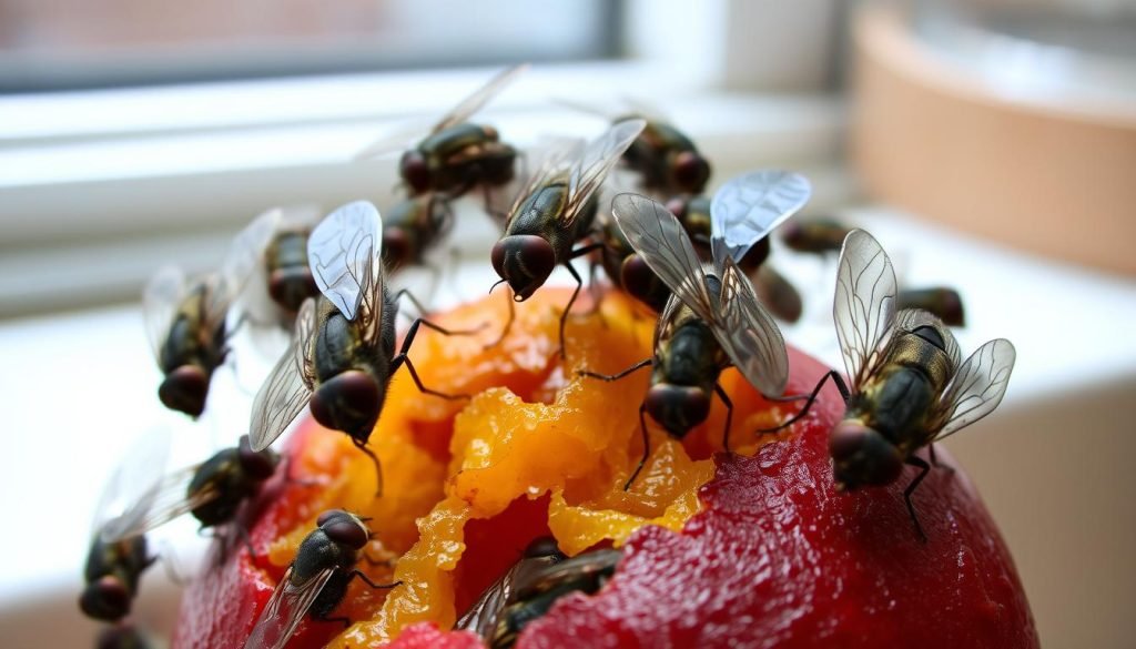 Fly control treatment service for kitchens and restaurants